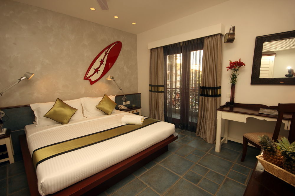 The Fern Residency, Miramar Hotel Panadzsi Kültér fotó