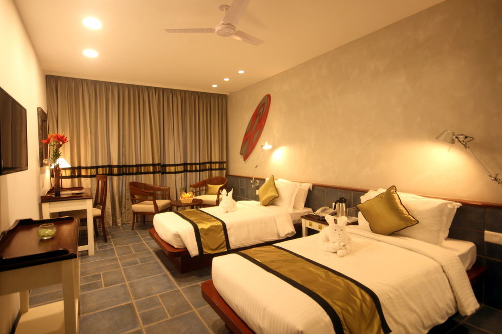 The Fern Residency, Miramar Hotel Panadzsi Kültér fotó