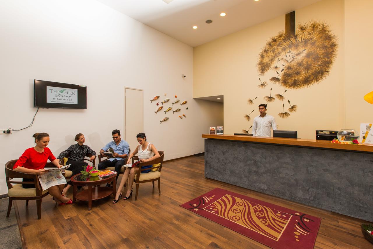 The Fern Residency, Miramar Hotel Panadzsi Kültér fotó