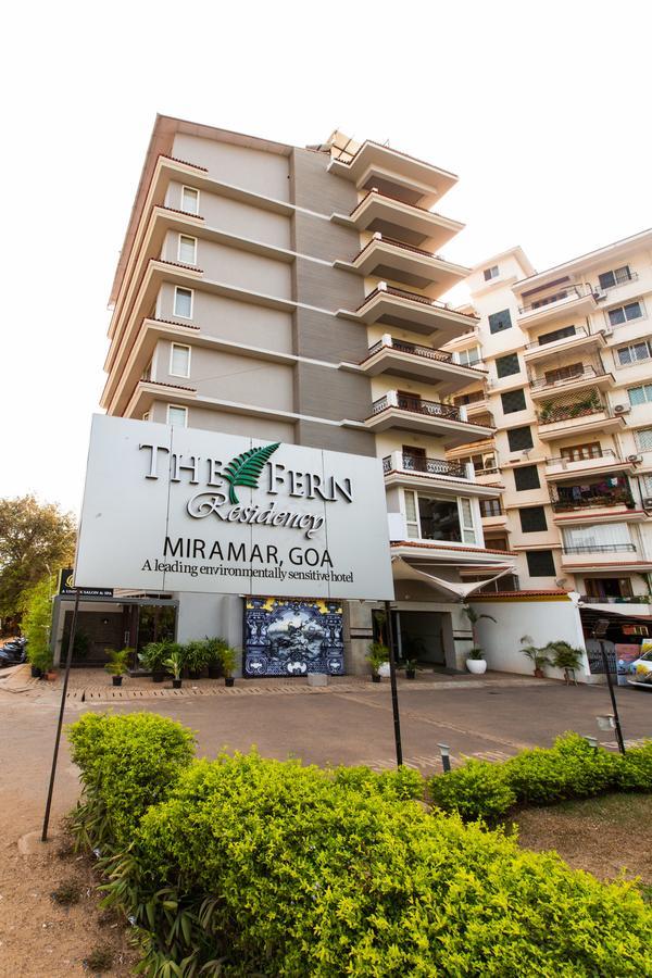 The Fern Residency, Miramar Hotel Panadzsi Kültér fotó