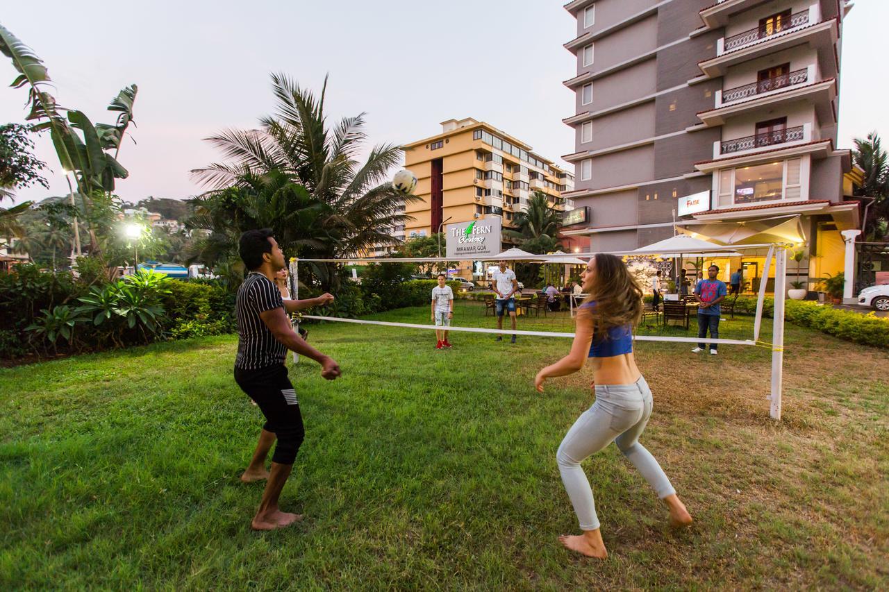 The Fern Residency, Miramar Hotel Panadzsi Kültér fotó