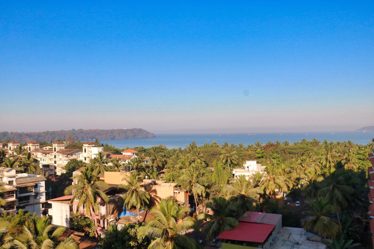 The Fern Residency, Miramar Hotel Panadzsi Kültér fotó