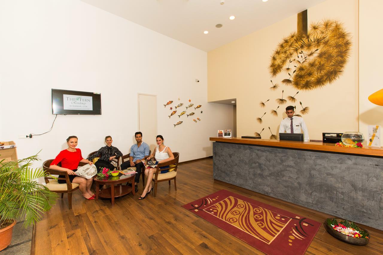 The Fern Residency, Miramar Hotel Panadzsi Kültér fotó