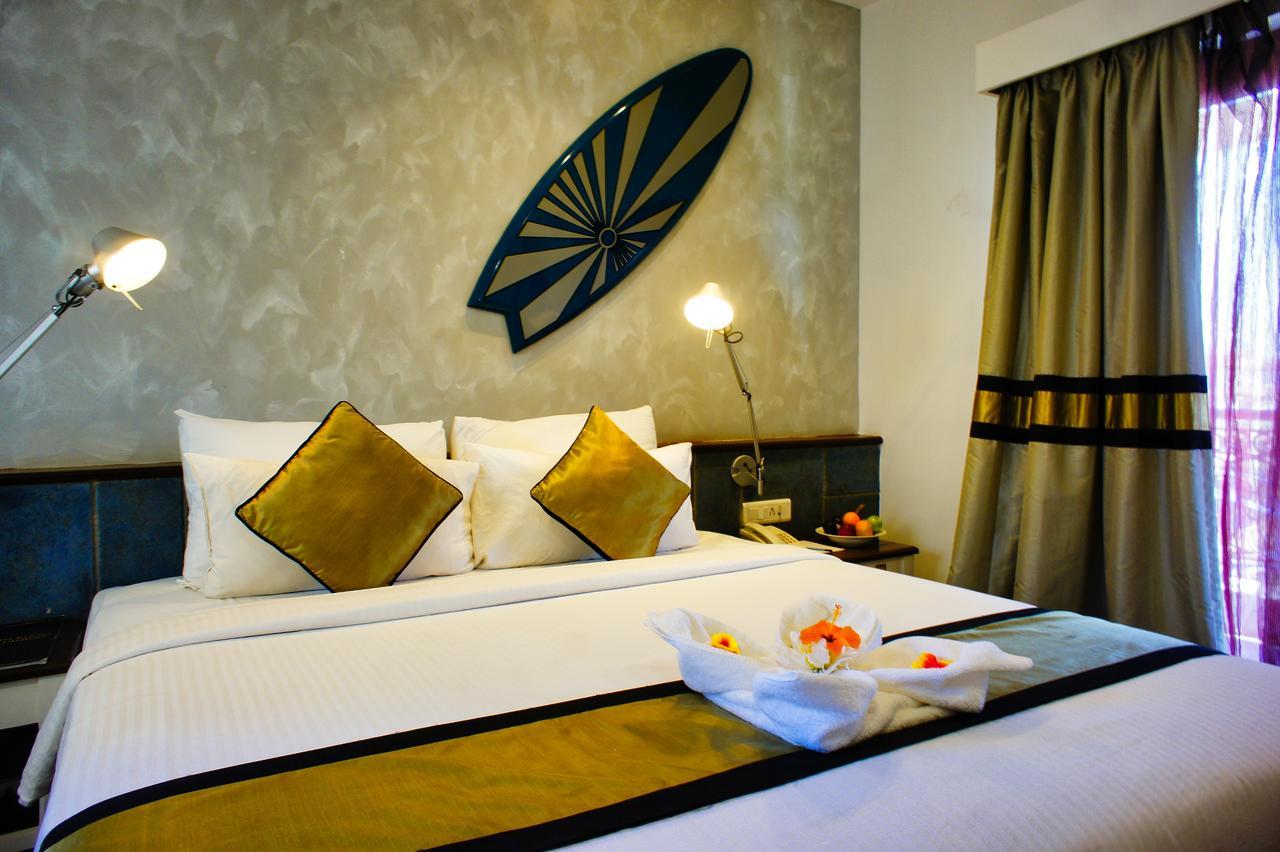 The Fern Residency, Miramar Hotel Panadzsi Kültér fotó