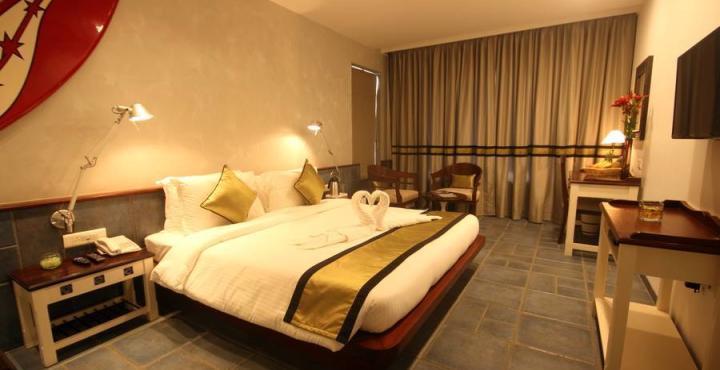 The Fern Residency, Miramar Hotel Panadzsi Kültér fotó
